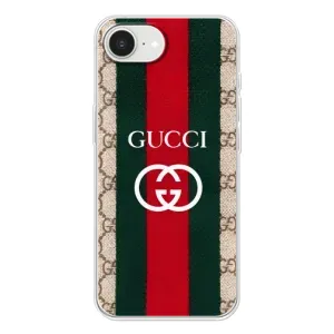 Чехлы ГУЧЧИ для Айфон 16е (AlphaPrint) (Gucci дизайн)