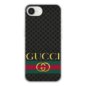 Чехлы ГУЧЧИ для Айфон 16е (AlphaPrint) (Gucci оригинал)