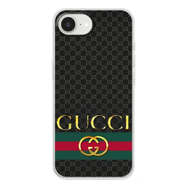 Чехол с принтом «Gucci оригинал» для iPhone 16e