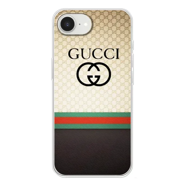 Чехол с принтом «GUCCI стиль» для iPhone 16e