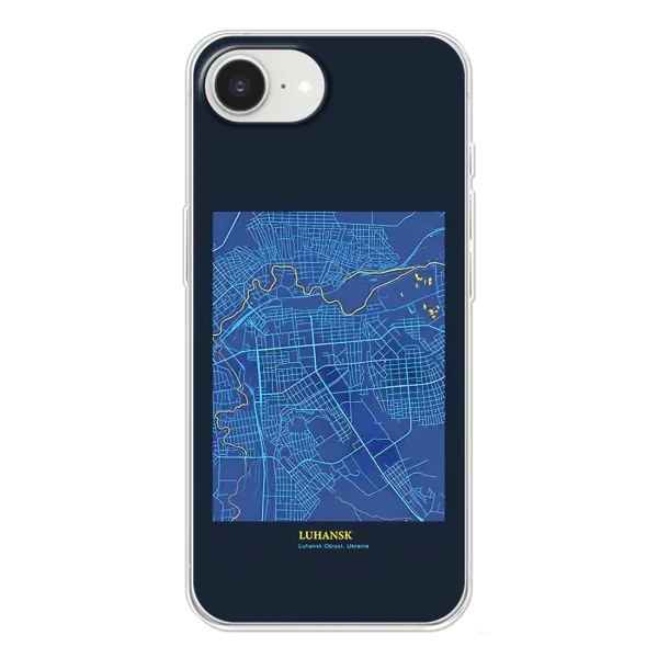 Чехол с принтом «Гуганск» для iPhone 16e
