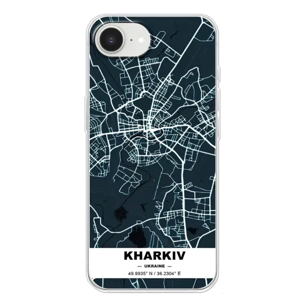 Чехол с принтом «Харьков» для iPhone 16e
