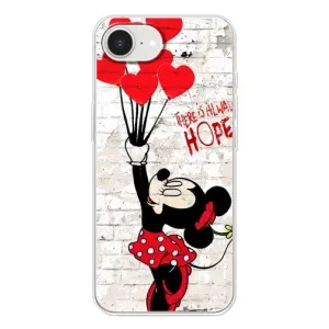 Чехол Disney Mouse iPhone 16е (PREMIUMPrint) (Heart Minni)