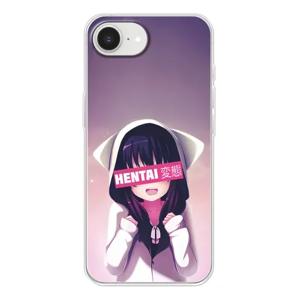 Чохол з принтом «Hentai chan» для iPhone 16e