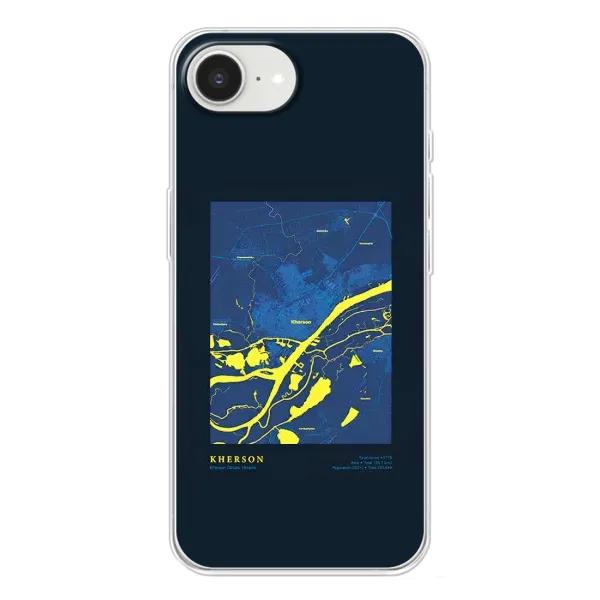 Чехол с принтом «Херсон» для iPhone 16e