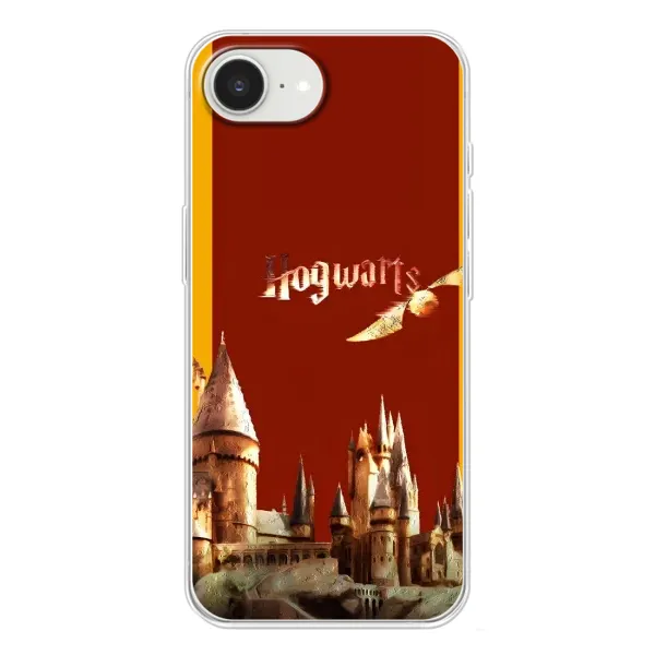 Чохол з принтом «Hogwarts» для iPhone 16e Чохол з принтом «Hogwarts» для iPhone 16e