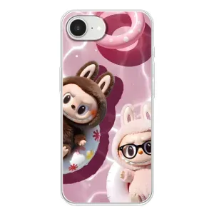 Чехол с Лабубу на iPhone 16е (Игрушка Лабубу)