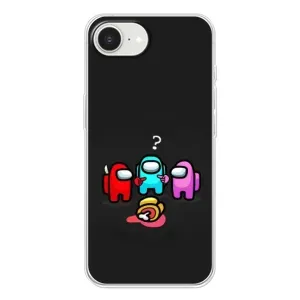 Чехол Амонг Ас для iPhone 16е (AlphaPrint)