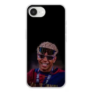 Чехол с футболистом Ламин Ямаль iPhone 16е (Yamal)