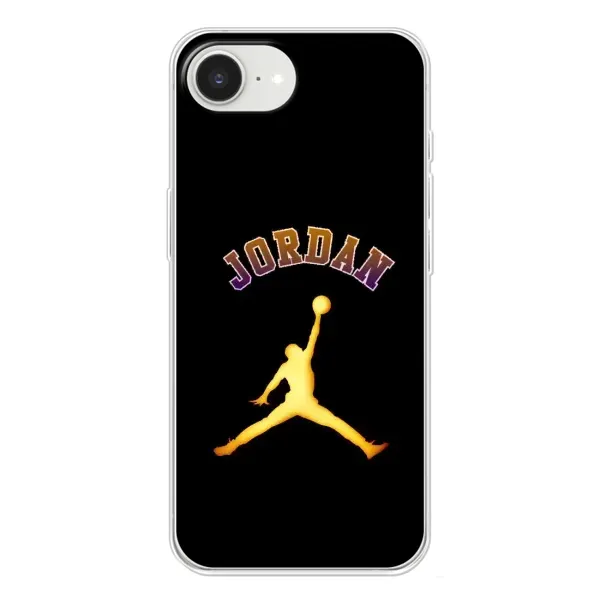 Чехол с принтом «Jordan Gold» для iPhone 16e