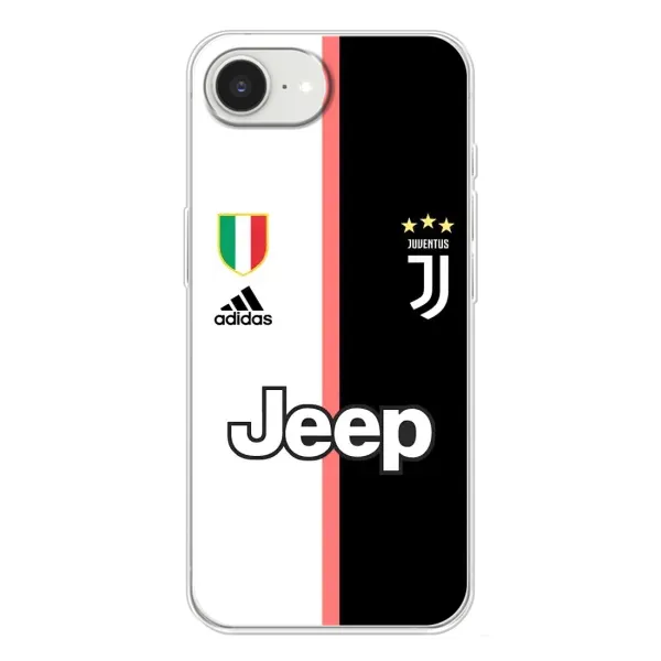 Чехол с принтом «Juventus» для iPhone 16e