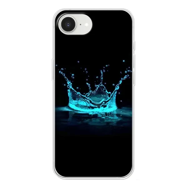 Чехол с принтом «Капля короны» для iPhone 16e