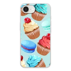 Чехлы с Фруктами для iPhone 16е (VPrint) (Кексики)