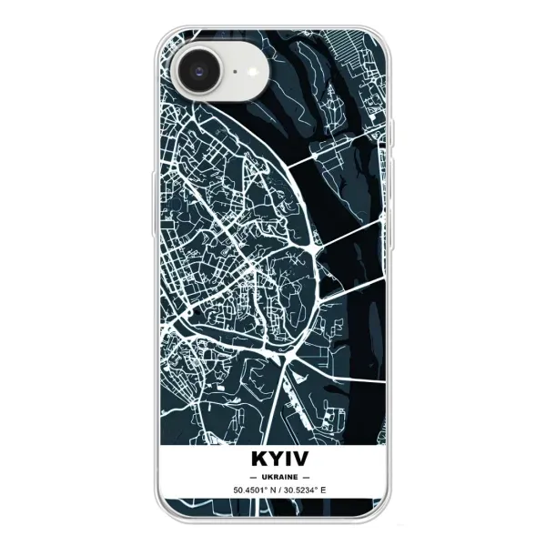 Чехол с принтом «Киев» для iPhone 16e