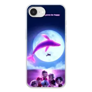 Чохли BTS для iPhone 16е (AlphaPrint) (КИТ BTS)