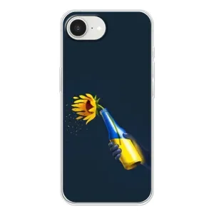 Чехол для Патриота Украины iPhone 16е - (AlphaPrint) (Коктейль молотова)
