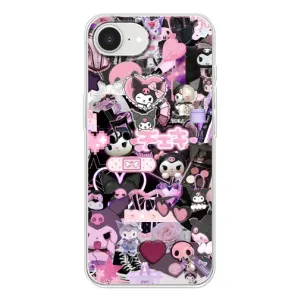 Чехол с кроликом Куроми на iPhone 16е (Коллаж Куроми)