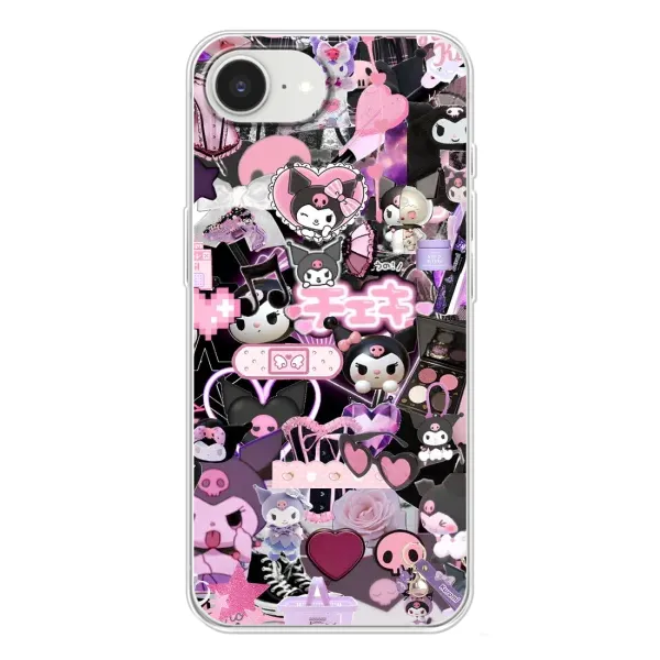 Чехол с принтом «Коллаж Куроми» для iPhone 16e