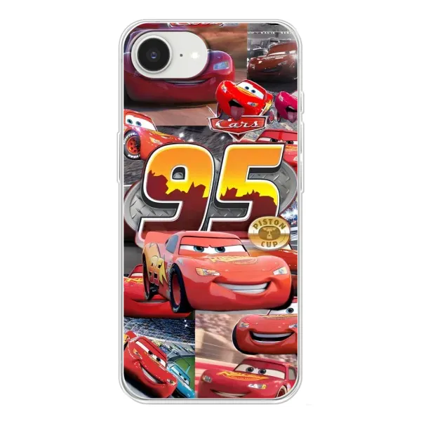 Чехол с принтом «Коллаж Молния Маквин» для iPhone 16e