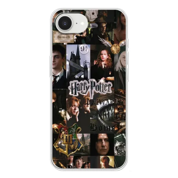 Чехол с принтом «коллаж Гарри Поттер» для iPhone 16e