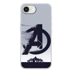 Чехлы с героями Марвел iPhone 16е (VPrint) (Команда А)