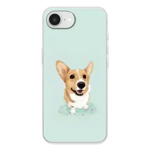 Чехлы с собаками для iPhone 16е (VPrint) (Корги)