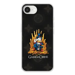 Чехлы для iPhone 16e - Скрудж МакДак Louis Vuitton (PREMIUMPrint) (Король денег)