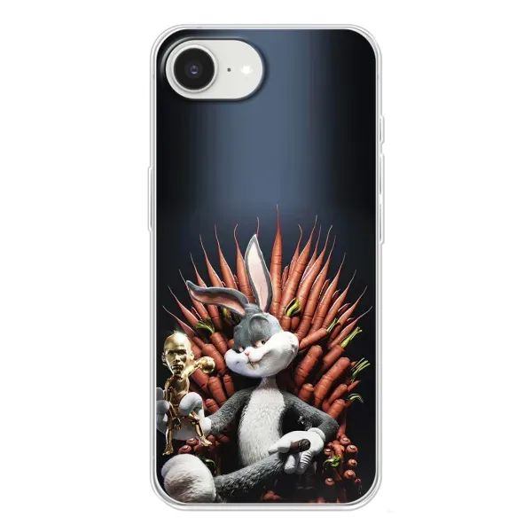 Чехол с принтом «Король Кролик» для iPhone 16e