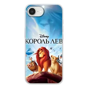 Чохол Король лев на Айфон 16е (Постер Король Лев)