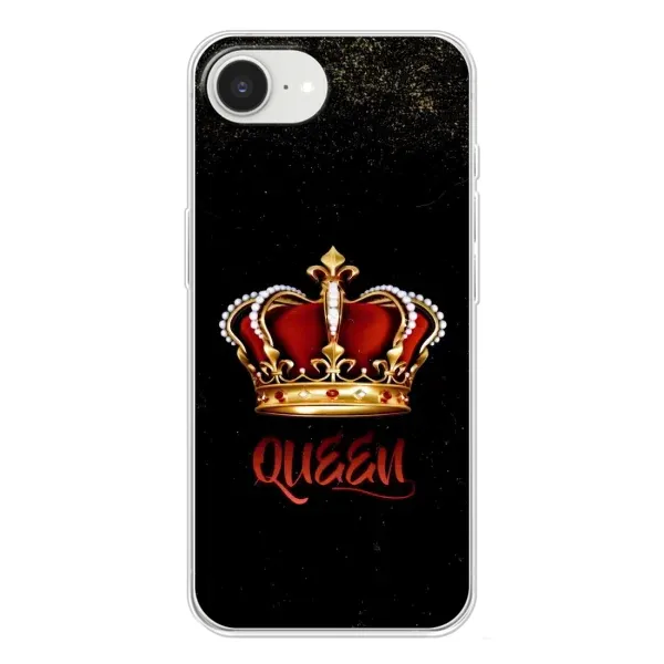 Чехол с принтом «Корона короля» для iPhone 16e