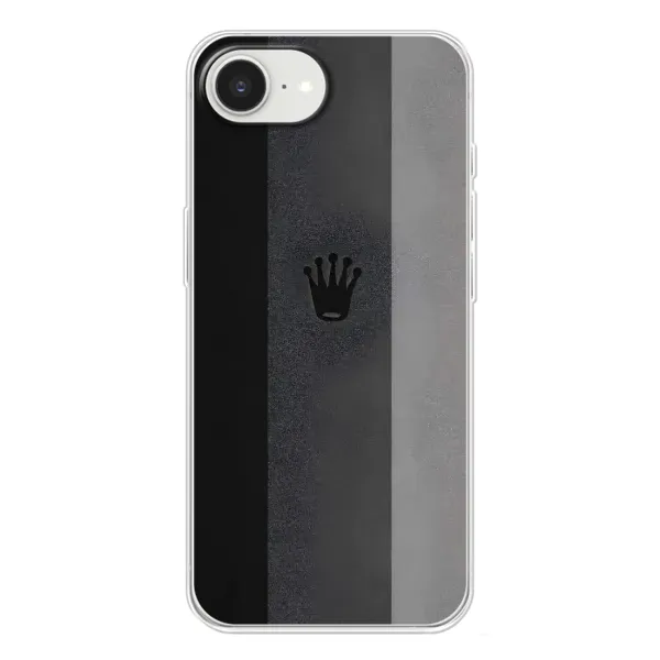 Чехол с принтом «Коронка» для iPhone 16e