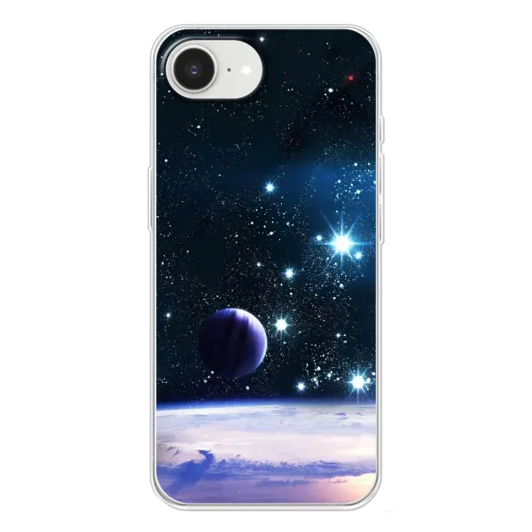 Чехол с принтом «Космический вид» для iPhone 16e