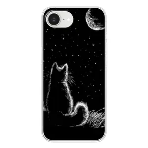 Чехол с принтом для iPhone 16е (AlphaPrint) Модные коты