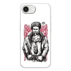 Чехлы для iPhone 16е с принтом Тараса Шевченко (AlphaPrint) (Козак Шевченко)