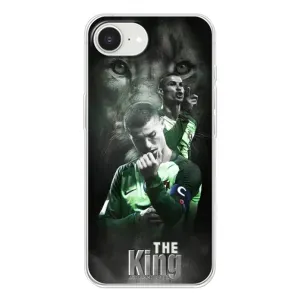 Чехол Криштиану Роналду для iPhone 16е (AlphaPrint) (Криштиано Лев)