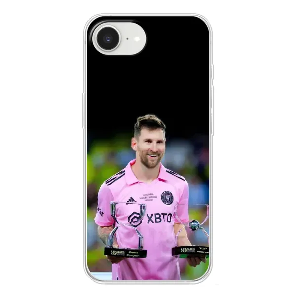Чохол з принтом «Кубки Мессі» для iPhone 16e