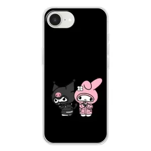 Чехол с кроликом Куроми на iPhone 16е (Куроми и Мелоди)