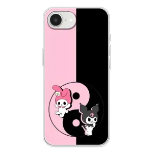 Чехол с кроликом Куроми на iPhone 16е (Куроми Инь Янь)