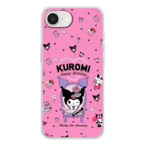 Чехлы с топовыми принтами для Айфон 16е (KUROMI)