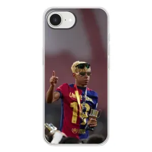 Чехол с футболистом Ламин Ямаль iPhone 16е