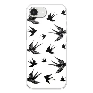 Чехол с птицами на iPhone 16е (VPrint)