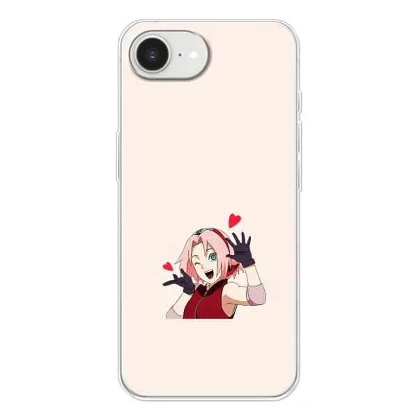 Чохол з принтом «Лайк Сакура» для iPhone 16e