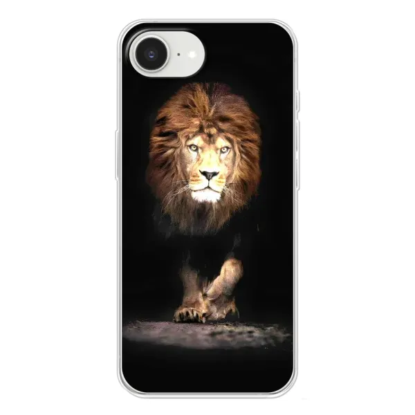 Чехол с принтом «Лев» для iPhone 16e