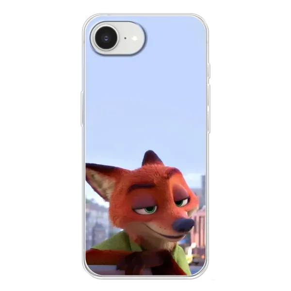 Чехол с принтом «Лис Ник» для iPhone 16e