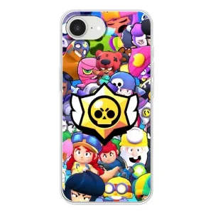 Чехол для iPhone 16е Бравл Старс (VPrint)
