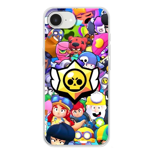 Чехол с принтом «Лого Brawl Stars» для iPhone 16e