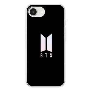 Чохли BTS для iPhone 16е (AlphaPrint) (Лого BTS)