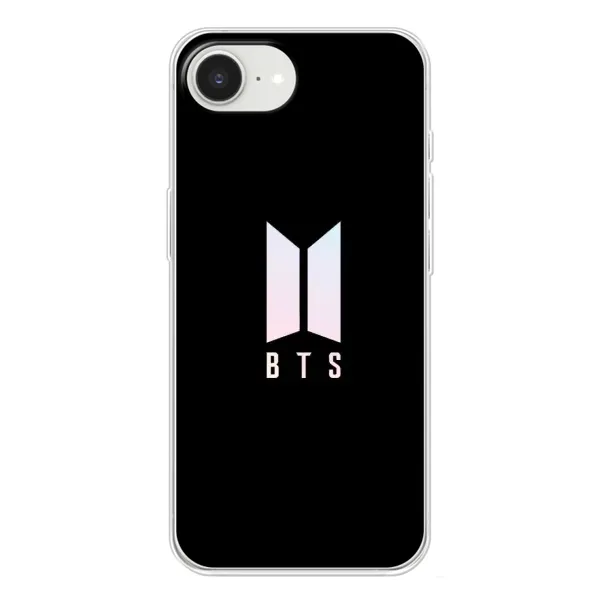 Чохол з принтом «Лого BTS» для iPhone 16e