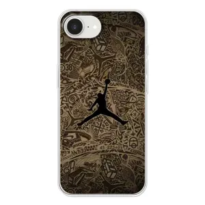 Чехлы для iPhone 16е - с картинкой JORDAN (AlphaPrint)