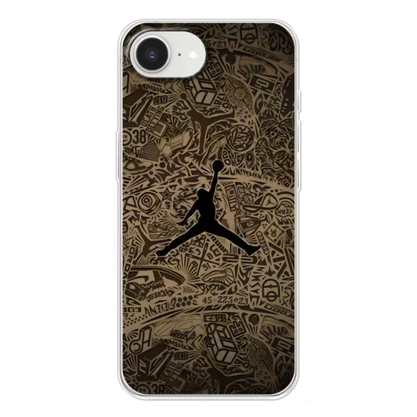 Чехол с принтом «Logo Jordan» для iPhone 16e